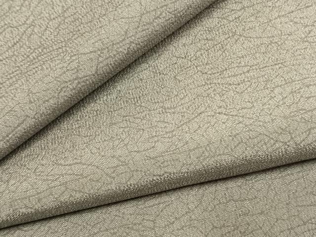 平和屋着物●上質な小紋　作家物　網目文　正絹　逸品　AABL2845fy