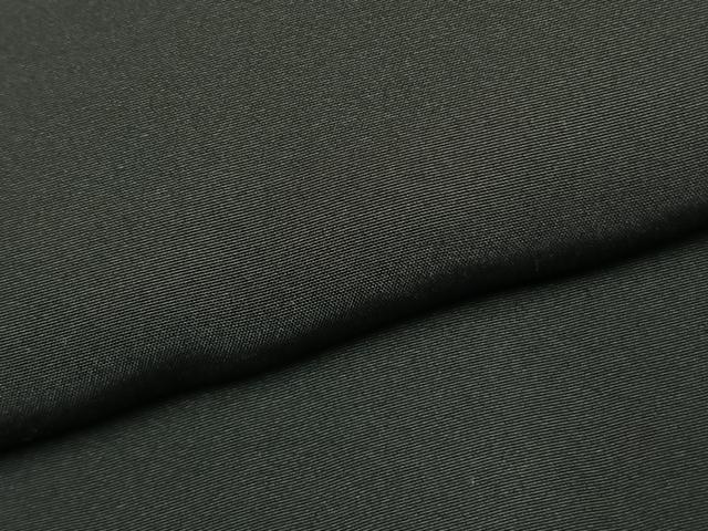 平和屋着物●男性　黒紋付　正絹　逸品　AABL2856fy
