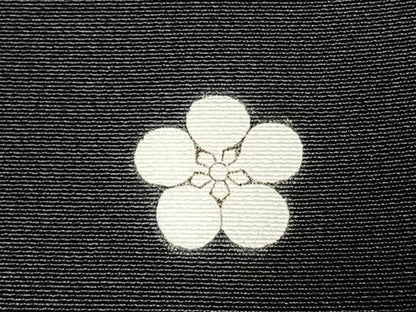 平和屋着物●豪華黒留袖　作家物　風景花文　暈し染め　正絹　逸品　未使用　AABL2858fy
