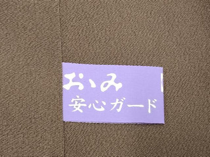 平和屋着物●訪問着　人物文　蛍暈し　金彩　正絹　逸品　AABL2864fy