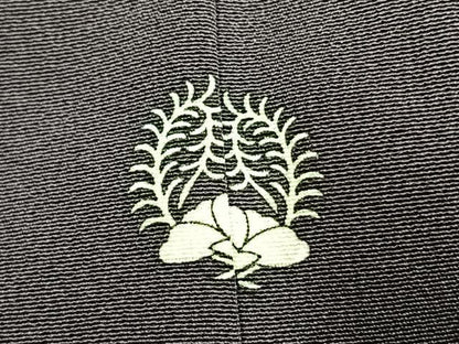 平和屋着物●豪華色留袖　草花文　金彩　正絹　逸品　AABL2878fy