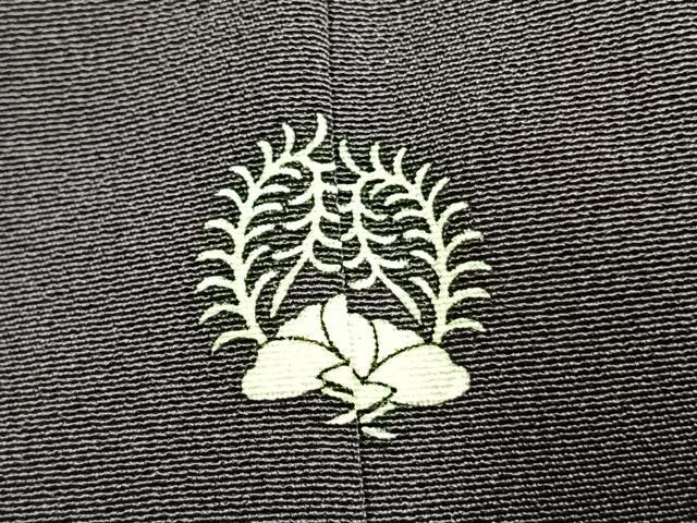 平和屋着物●豪華色留袖　草花文　金彩　正絹　逸品　AABL2878fy