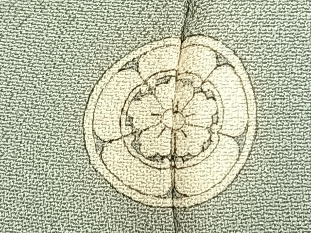 平和屋着物●豪華色留袖　寿光織　京洛絵巻　暈し染め　金糸　正絹　逸品　AABL2884fy