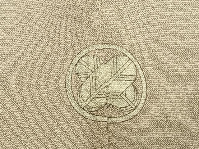 平和屋着物●豪華色留袖　駒刺繍　色紙花文　金彩　正絹　逸品　AABL2898fy