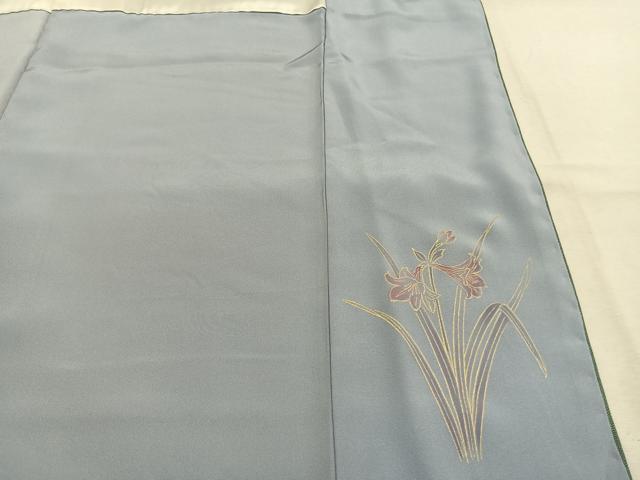 平和屋着物●江戸小紋　鮫小紋柄　正絹　逸品　AABL2900fy