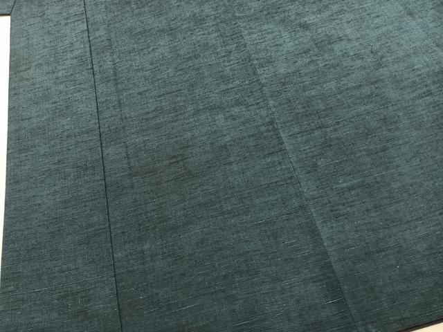 平和屋着物●男性　紬　アンサンブル　霞文　正絹　逸品　AABL2903fy