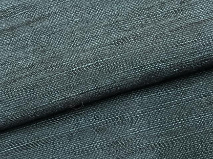 平和屋着物●男性　紬　アンサンブル　霞文　正絹　逸品　AABL2903fy
