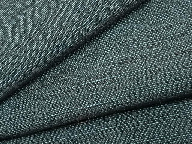 平和屋着物●男性　紬　アンサンブル　霞文　正絹　逸品　AABL2903fy