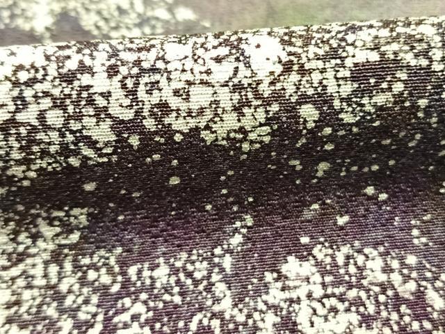 平和屋着物●訪問着　作家物　風景文　暈し染め　正絹　逸品　AABL2916fy