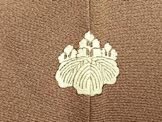 平和屋着物●豪華色留袖　中国三大刺繍　相良刺繍　総刺繍　作家物　松竹梅　風景文　金糸　正絹　逸品　未使用　AABL2923fy