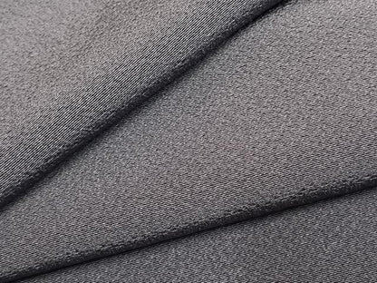 平和屋着物●上質な色無地　鳩羽色　正絹　逸品　AABL2924fy
