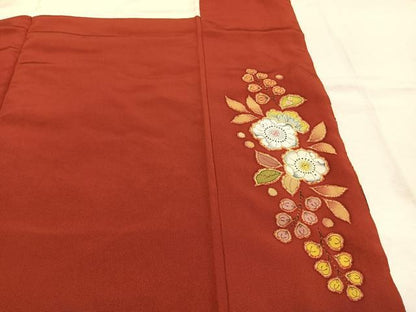 平和屋着物●豪華振袖　作家物　絞り　辻が花　暈し染め　金通し地　正絹　逸品　AABL2925fy