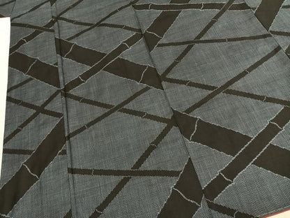 平和屋着物●本場大島紬　7マルキ　竹　正絹　逸品　未使用　AABL2926fy