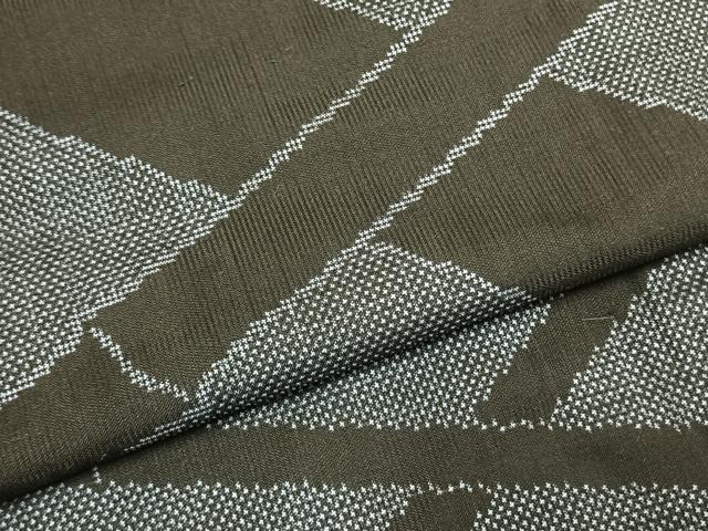 平和屋着物●本場大島紬　7マルキ　竹　正絹　逸品　未使用　AABL2926fy
