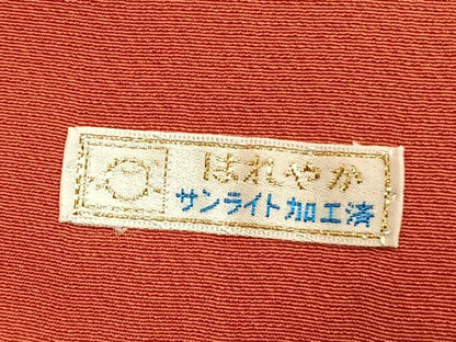 平和屋着物●豪華振袖　駒刺繍　草花文　黒地　金彩　正絹　逸品　AABL2928fy