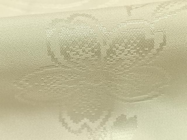 平和屋着物●振袖用長襦袢　袷　花蝶地紋　暈し染め　正絹　逸品　AABL2929fy
