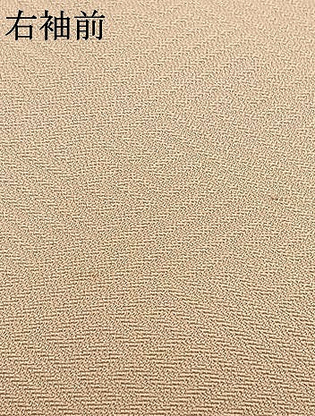 平和屋着物●訪問着　花鳥文　金銀彩　正絹　逸品　AABL2950fy
