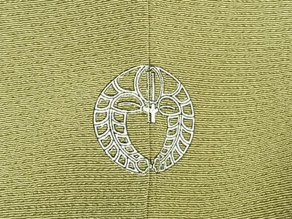 平和屋着物●訪問着　中国三大刺繍　スワトウ刺繍　汕頭刺繍　総刺繍　吉祥花文　暈し染め　正絹　逸品　AABL2956fy
