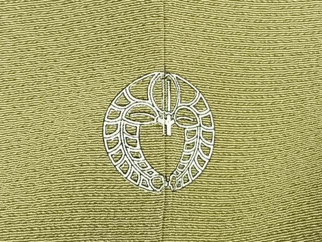 平和屋着物●訪問着　中国三大刺繍　スワトウ刺繍　汕頭刺繍　総刺繍　吉祥花文　暈し染め　正絹　逸品　AABL2956fy