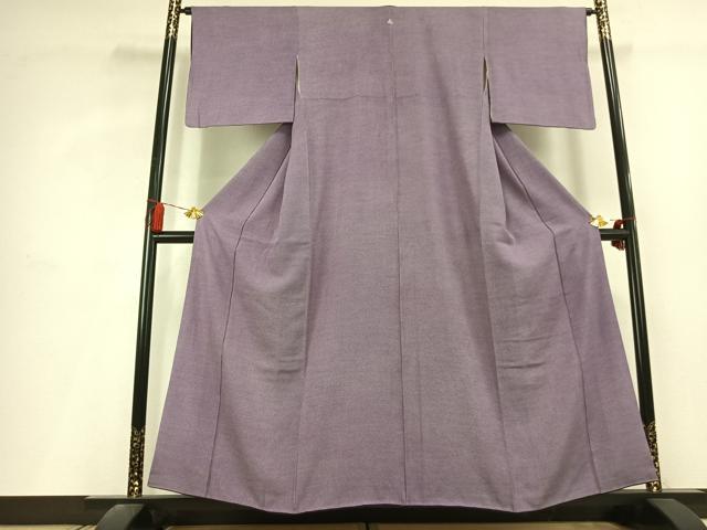 平和屋着物●樋口実　江戸小紋　角通し　正絹　逸品　AABL2965fy