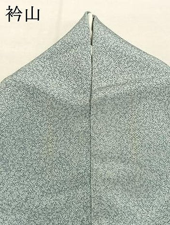 平和屋着物●東京友禅　熊谷温　訪問着　霞文　暈し染め　鬼しぼ縮緬　正絹　逸品　AABL2966fy
