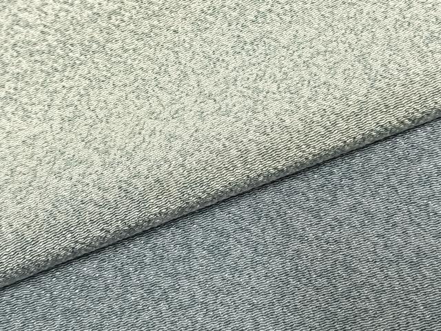 平和屋着物●東京友禅　熊谷温　訪問着　霞文　暈し染め　鬼しぼ縮緬　正絹　逸品　AABL2966fy