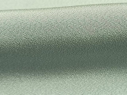 平和屋着物●上質な色無地　白藍色　正絹　逸品　AABL2967fy