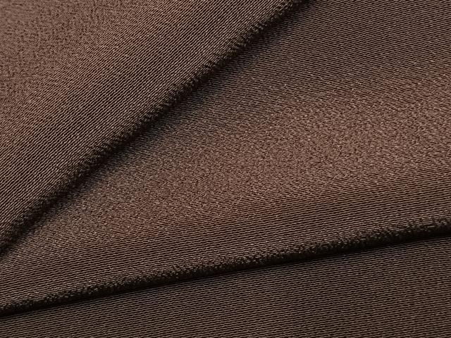 平和屋着物●上質な色無地　煤竹色　正絹　逸品　未使用　AABL2995fy