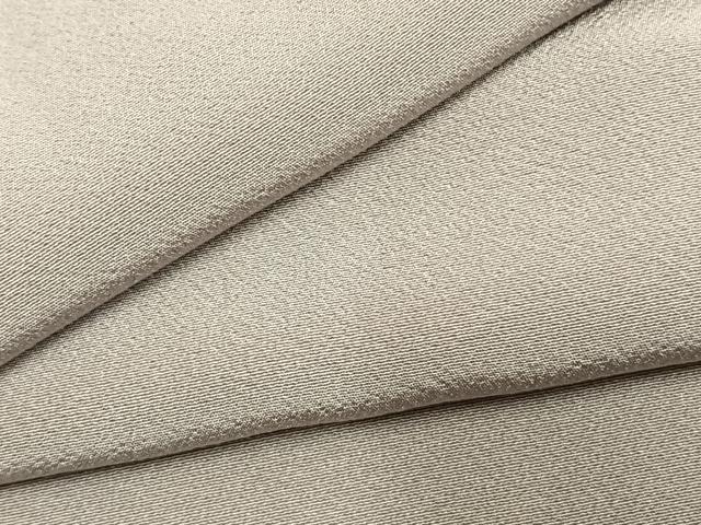 平和屋着物●上質な色無地　作家物　本草木染　霞色　正絹　逸品　未使用　AABL3005fy