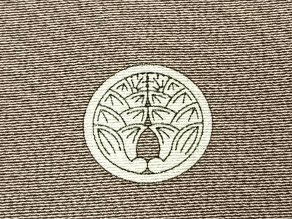 平和屋着物●豪華色留袖　駒刺繍　吉祥舞蝶花鳥文　金彩　正絹　逸品　AABL3010fy