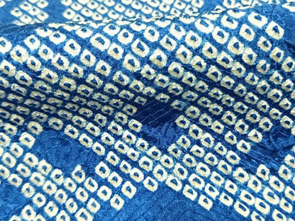 平和屋着物●豪華振袖　総絞り　松　暈し染め　正絹　逸品　AABL3020fy