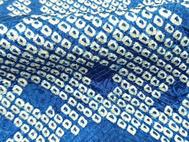 平和屋着物●豪華振袖　総絞り　松　暈し染め　正絹　逸品　AABL3020fy