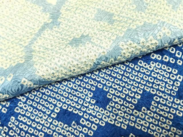 平和屋着物●豪華振袖　総絞り　松　暈し染め　正絹　逸品　AABL3020fy