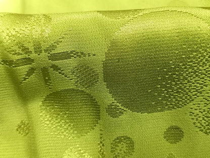 平和屋着物●長襦袢　無双仕立て　丸地紋　暈し染め　半衿刺繍　正絹　逸品　AABL3027fy