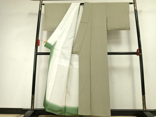 平和屋着物●江戸小紋　行儀　正絹　逸品　AABL3028fy