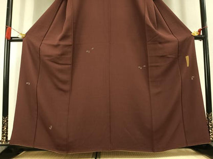 平和屋着物●世界的人形師　辻村寿三郎　ジュサブロー　訪問着　舞桜文　正絹　逸品　AABL3031fy