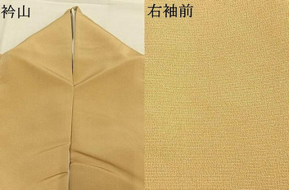 平和屋着物●豪華色留袖　地紙花鳥文　暈し染め　金銀彩　正絹　逸品　AABL3048fy