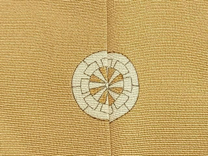 平和屋着物●豪華色留袖　地紙花鳥文　暈し染め　金銀彩　正絹　逸品　AABL3048fy