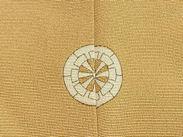 平和屋着物●豪華色留袖　地紙花鳥文　暈し染め　金銀彩　正絹　逸品　AABL3048fy