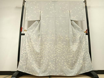 平和屋着物●訪問着　松竹梅　飛鳥文　正絹　逸品　AABL3051fy