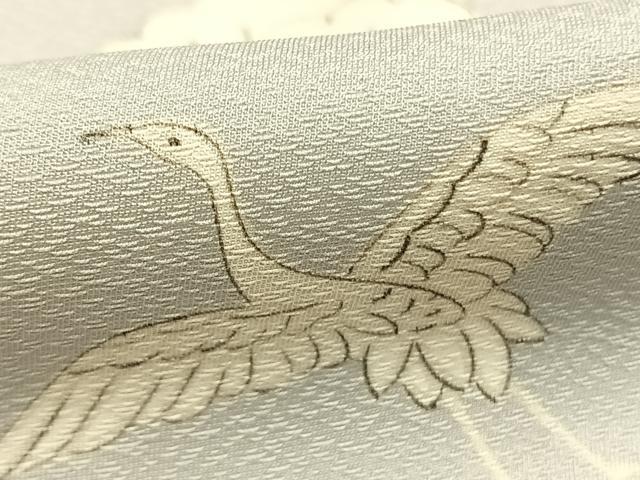 平和屋着物●訪問着　松竹梅　飛鳥文　正絹　逸品　AABL3051fy