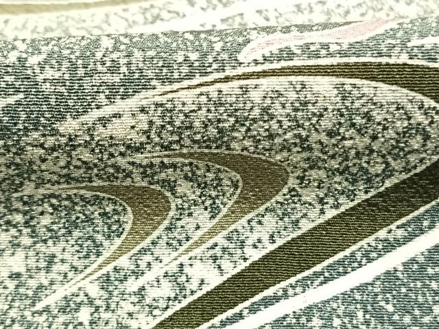 平和屋着物●訪問着　流水文　暈し染め　正絹　逸品　AABL3069fy