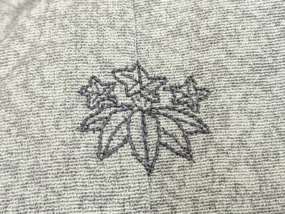 平和屋着物●訪問着　刺繍　枝花文　たたき染め　金彩　正絹　逸品　AABL3070fy