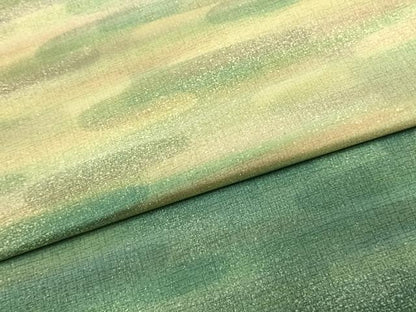 平和屋着物●本場染大島紬　訪問着　霞文　正絹　逸品　AABL3076fy