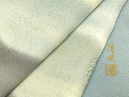 平和屋着物●訪問着　作家物　風景文　暈し染め　正絹　逸品　AABL3086fy