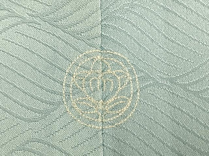 平和屋着物●洗える最高級着物　＜英＞はなぶさ謹製　訪問着　色紙重ね花文　金彩　洗える着物　AABL3092fy