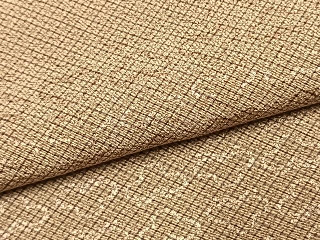 平和屋着物●江戸小紋　花菱文　正絹　逸品　AABL3094fy