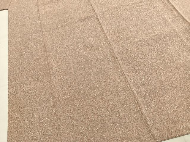 平和屋着物●上質な小紋　霞文　正絹　逸品　AABL3102fy
