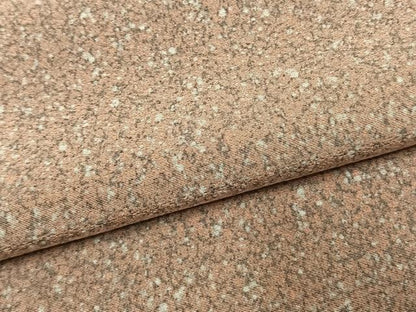 平和屋着物●上質な小紋　霞文　正絹　逸品　AABL3102fy