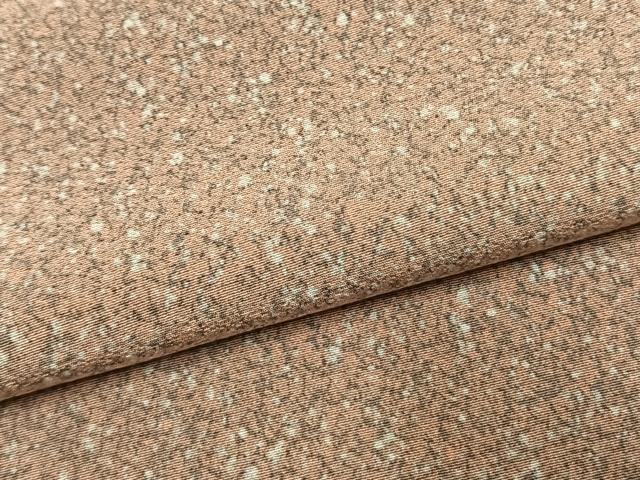 平和屋着物●上質な小紋　霞文　正絹　逸品　AABL3102fy